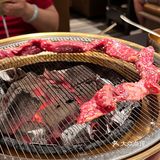 今天的烤肉吃货日记