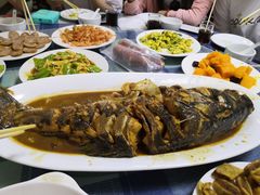 -金台阶鱼馆(于桥水库店)