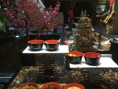 自助调料区-聚春园自助餐厅(东街口店)