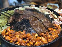 烤牛排-海花锅盖烧烤店(怡馨家园店)