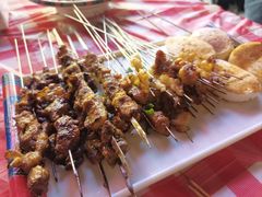 -龚海宝· 烧烤· 羊肉原切挂糊更好吃(庄市店)