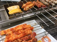 -白玉·朝鲜族烤串(南山店)