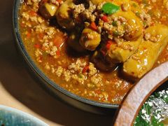 灰姑娘灰豆腐-山石榴·贵州菜(丰盛里店)