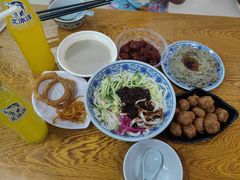 -门框胡同百年卤煮(鸟巢店)