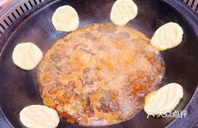 Northeastern Cornmeal Pancake