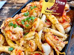 椒椒销魂小龙虾-小川洋风料理(汉街店)