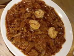 虾仁面筋-陈傻子餐厅(世纪都会店)