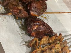 -龚海宝· 烧烤· 羊肉原切挂糊更好吃(庄市店)