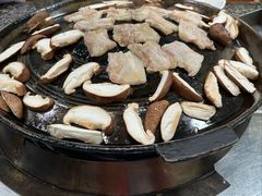 -海花锅盖烧烤店(怡馨家园店)