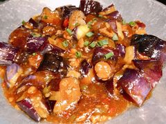 客家茄子煲-绿茶餐厅(乐峰广场店)