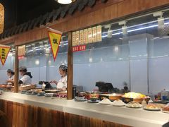 自助取餐区-老城南.鸭血粉丝汤(夫子庙店)
