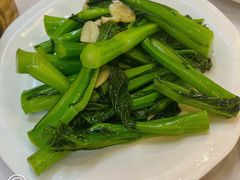 鸡油炒菜心-文记壹心鸡(宝华路店)