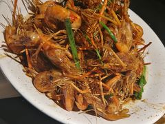 老头儿油爆河虾-老头儿油爆虾·知味杭州(爱琴海购物中心)