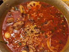 -张翻越·川渝冒菜·武汉黑鸭煲(城北万象城店)