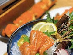 三文鱼刺身五切-浪花亭日本料理(古田路店)