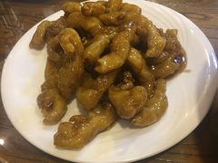 糖醋里脊-董立兵烤鸭店(明湖店)
