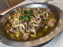 泡姜鸡中锅-陈三娃泡姜鸡