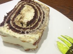 白巧克力瑞士卷-Awfully Chocolate(来福士广场店)