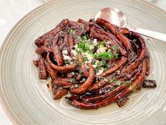 本帮鳝丝-上海和平饭店龙凤厅 Dragon Phoenix