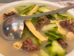 丝瓜浸鸡杂-文记壹心鸡(宝华路店)