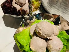 手打牛肉丸-今日炊牛·潮汕牛肉火锅(华采天地店)