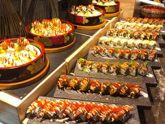 自助取餐区-喜庭海鲜自助(来福士店)