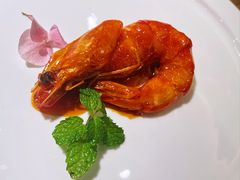 油焖大虾-丰泽园饭店