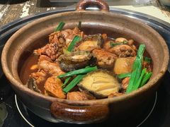 -争鲜·鲍鱼鸡煲(美邻中心店)