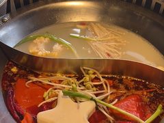 -辣伍鲜毛肚老火锅(元一店)