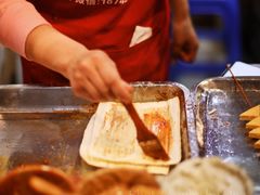 炸冷面-小红旗臭豆腐炸冷面(万达店)