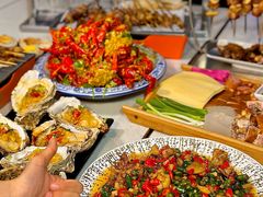 -记忆串城·东北烧烤·小龙虾·大型团建(南油店)