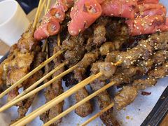 内蒙羔羊肉串-柳叶刀烧烤(北大清华店)