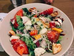 希腊沙拉-机器人火炉披萨