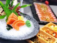 每日现切三文鱼-妥妥烤肉料理(昙华林店)