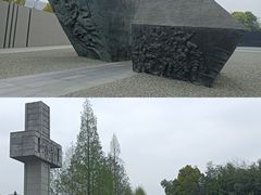 -侵华日军南京大屠杀遇难同胞纪念馆-停车场