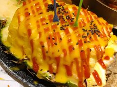 菠萝沙拉-冰川延边料理·炭烤串(原小木屋店)