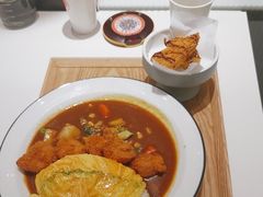 -池奈·日式咖喱蛋包饭(老城根Gpark店)