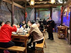 大堂-捞锅坝子老火锅(汽博中心店)