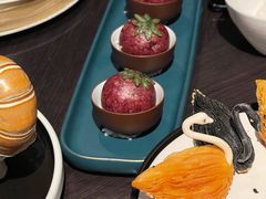 风情山竹果-万丽轩·粤菜(王府井金茂万丽酒店)