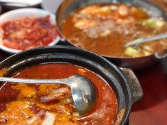 辣牛肉汤-屋里家延边朝鲜族冷面(南园店)
