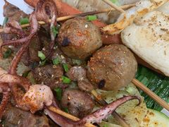 -龚海宝· 烧烤· 羊肉原切挂糊更好吃(庄市店)