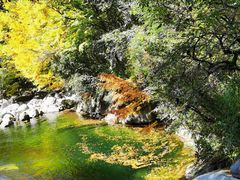 -光雾山十八月潭风景区-售票处