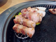 烤五花肉-黄金牧场(明洞总店)