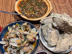 -蚝堡海鲜·威海菜·海肠捞饭·烧烤·亚洲吃蚝公司(幸福门店)