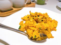 云南辣韭菜花炒柴鸡蛋-觅唐MITONG(鸟巢店)