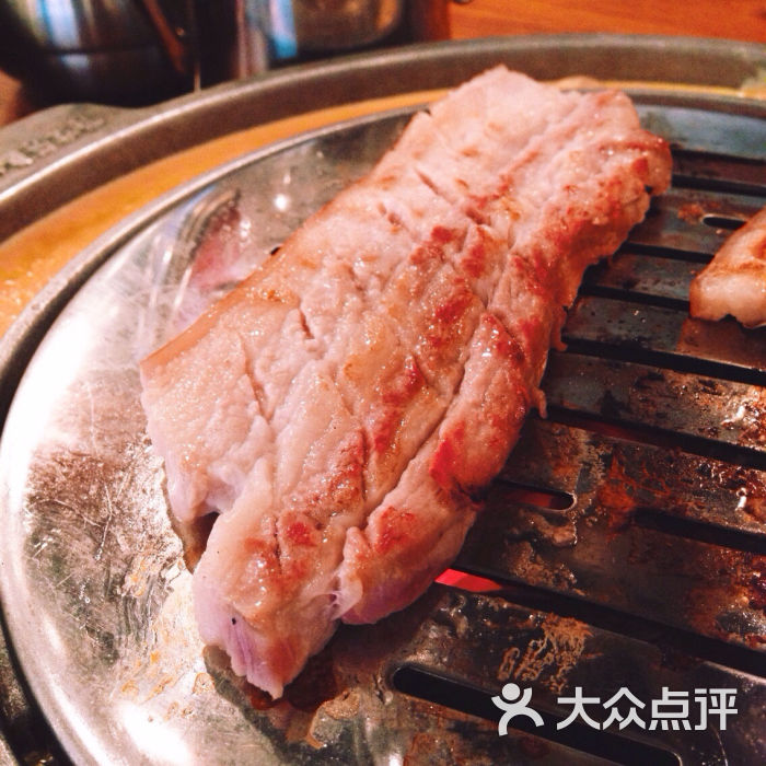 姜虎东白丁烤肉(湖滨银泰in77c店)五花肉图片 - 第4146张