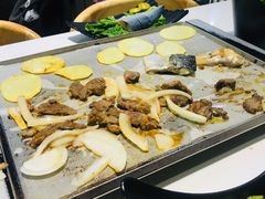 土豆片-八乔煎肉馆·丹东特色煎锅(梅林店)