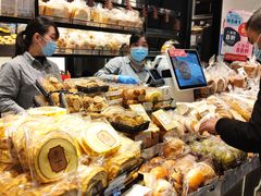 面包甜点陈列柜-莉莲蛋挞(日月光店)