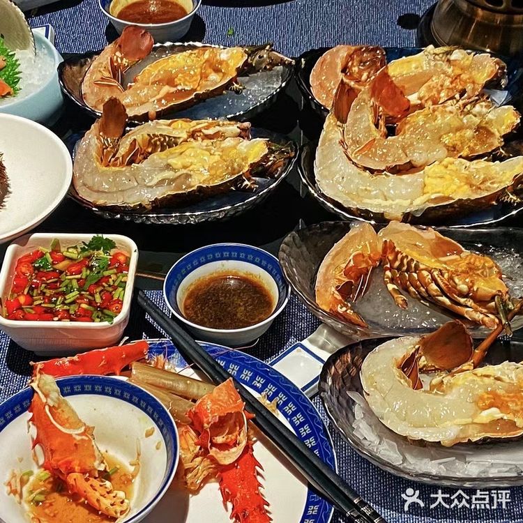 泉州海鲜自助天花板 | 海鼎荟海鲜姿造