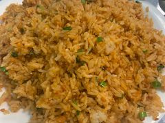 招牌海胆炒饭-皓景海鲜·地标美食(双月湾店)